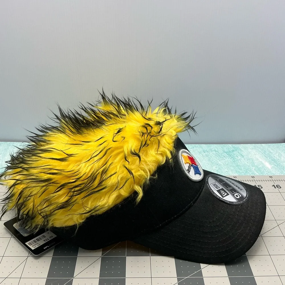 New Era Black and Yellow‎ Steelers Hat